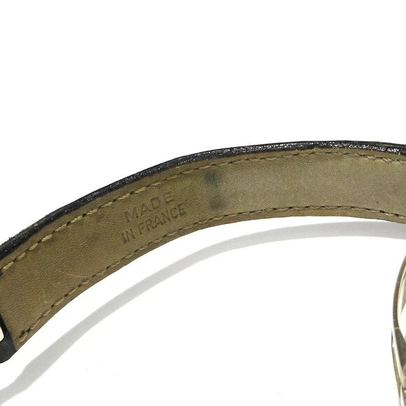 Auth Cartier Mast 21 - 9******** Black Women's Wrist Watch - Picture 11 of 12